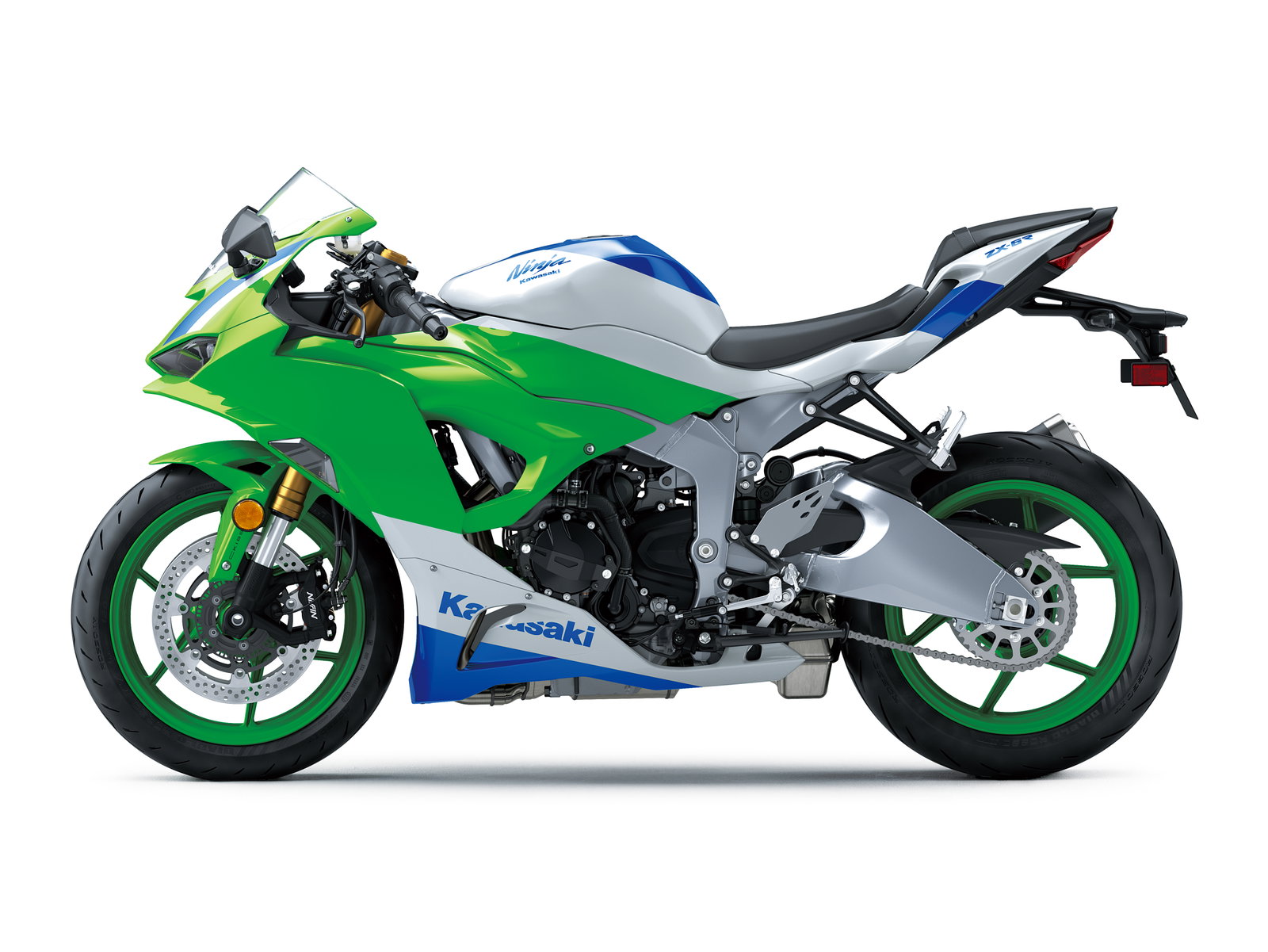New Kawasaki anniversary colours set for limited production